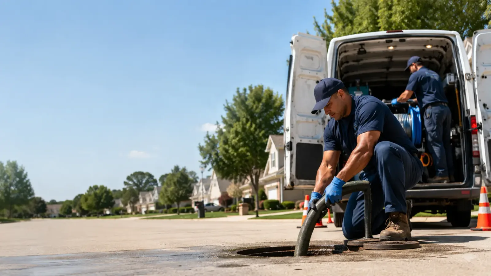 Sewer Backup Cleanup services in Canoga Park, CA